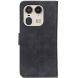 Чехол-книжка KHAZNEH Retro Wallet для Motorola Edge 50 Ultra - Black (354004B). Фото 5 из 9