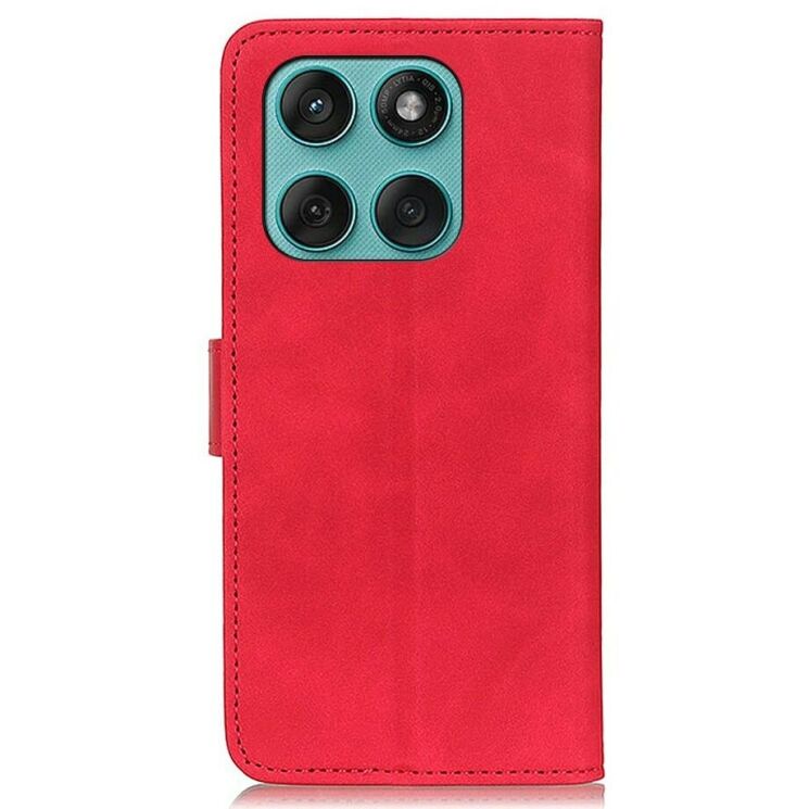 Чехол-книжка KHAZNEH Retro Wallet для Motorola Edge 60 / Edge 60 Pro / Edge 60 Fusion - Red: фото 5 из 8