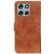 Чехол-книжка KHAZNEH Retro Wallet для Motorola Moto G56 - Brown (383127Z). Фото 4 из 7