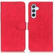 Чехол-книжка KHAZNEH Retro Wallet для Samsung Galaxy A15 (A155) - Red (344806R)