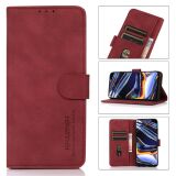 Чохол-книжка KHAZNEH Retro Style для Samsung Galaxy S21 FE (G990) - Red (230601R)
