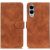 Чехол-книжка KHAZNEH Retro Wallet для Samsung Galaxy S25 Edge (S937) - Brown: фото 1 из 8