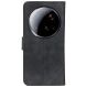 Чехол-книжка KHAZNEH Retro Wallet для Xiaomi 15 Ultra - Black (377341B). Фото 5 из 8