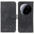 Чехол-книжка KHAZNEH Retro Wallet для Xiaomi 15 Ultra - Black (377341B)