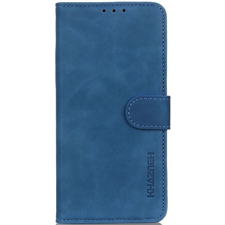 Чохол-книжка KHAZNEH Retro Wallet для Xiaomi Poco F8 Pro - Blue: фото 5 з 8