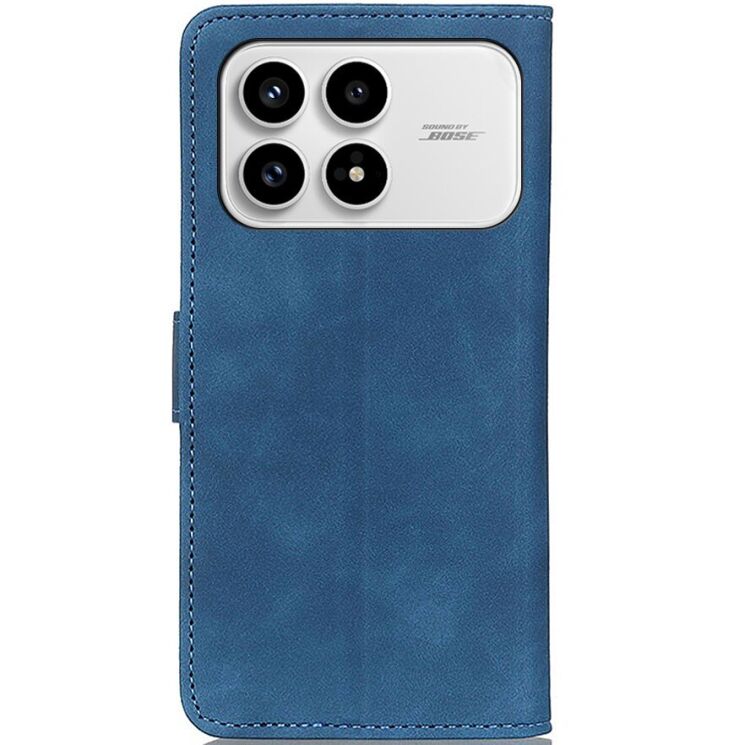 Чохол-книжка KHAZNEH Retro Wallet для Xiaomi Poco F8 Pro - Blue: фото 4 з 8