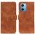 Чехол-книжка KHAZNEH Retro Wallet для Xiaomi Redmi Note 12 5G / Poco X5 - Brown: фото 1 из 9