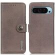 Чехол-книжка KHAZNEH Wallet Cover для Google Pixel 9 / 9 Pro - Khaki (360015K)