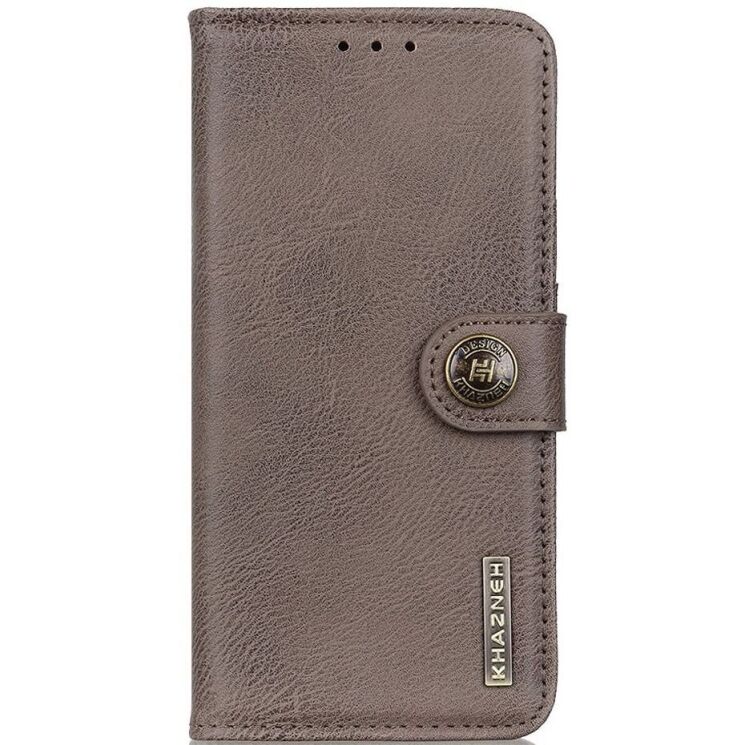 Чехол-книжка KHAZNEH Wallet Cover для Google Pixel 9 / 9 Pro - Khaki: фото 5 из 8