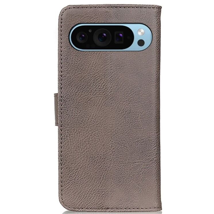 Чехол-книжка KHAZNEH Wallet Cover для Google Pixel 9 / 9 Pro - Khaki: фото 6 из 8