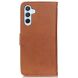 Чехол-книжка KHAZNEH Wallet Cover для Samsung Galaxy A56 (A566) - Brown (372113Z). Фото 6 из 8
