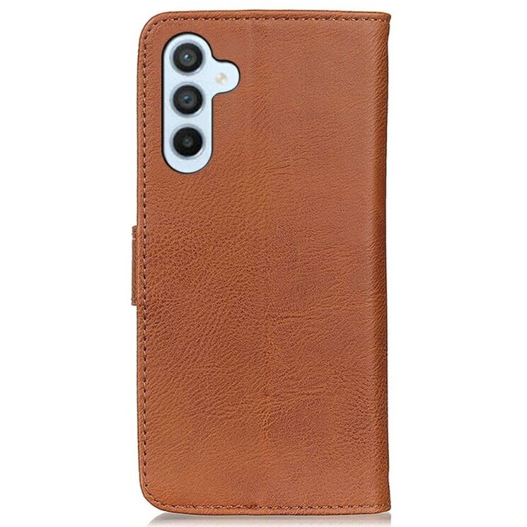 Чехол-книжка KHAZNEH Wallet Cover для Samsung Galaxy A56 (A566) - Brown: фото 6 из 8