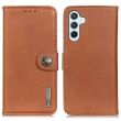 Чехол-книжка KHAZNEH Wallet Cover для Samsung Galaxy A56 (A566) - Brown (372113Z)