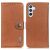 Чехол-книжка KHAZNEH Wallet Cover для Samsung Galaxy A56 (A566) - Brown: фото 1 из 8