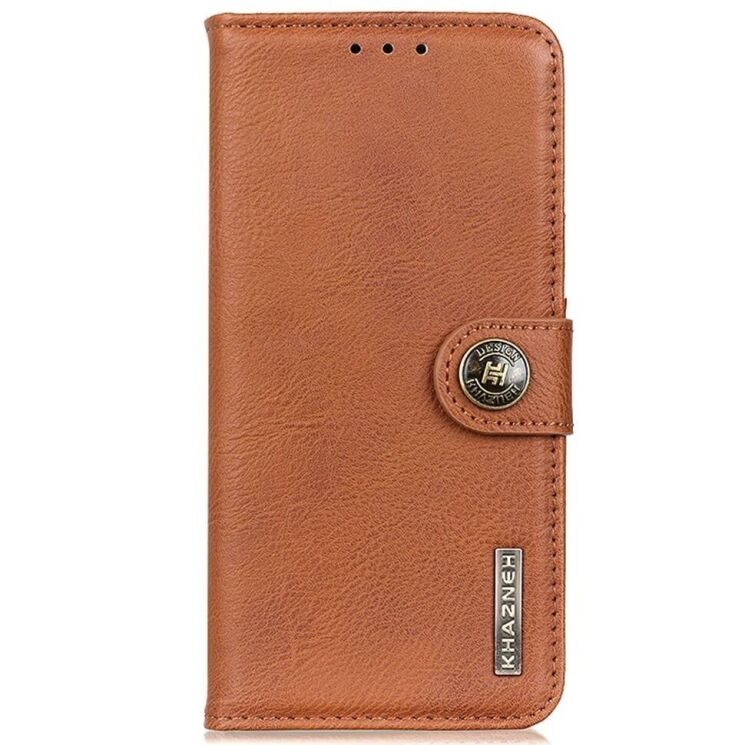 Чехол-книжка KHAZNEH Wallet Cover для Samsung Galaxy A56 (A566) - Brown: фото 5 из 8