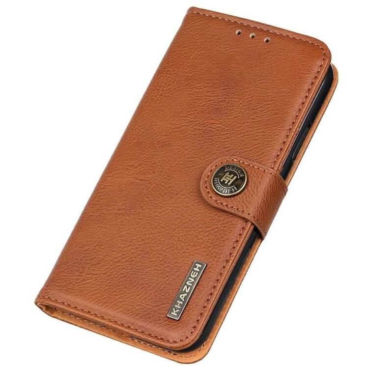 Чехол-книжка KHAZNEH Wallet Cover для Samsung Galaxy A56 (A566) - Brown: фото 4 из 8