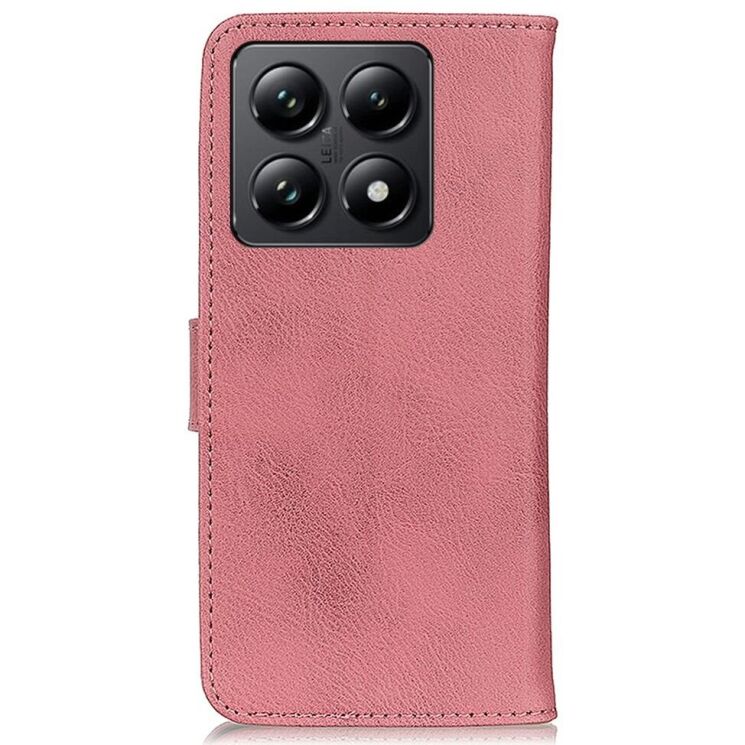 Чехол-книжка KHAZNEH Wallet Cover для Xiaomi 14T - Pink: фото 6 из 8