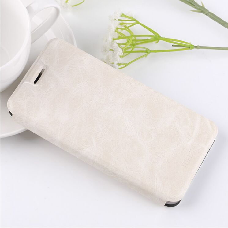 Чохол-книжка MOFI Vintage Series для Xiaomi Mi 8 Lite - White: фото 1 з 9