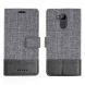 Чехол-книжка MUXMA Canvas Diary для Sony Xperia XZ2 Compact - Grey (179411H). Фото 1 из 14