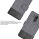 Чехол-книжка MUXMA Canvas Diary для Sony Xperia XZ2 Compact - Grey (179411H). Фото 3 из 14