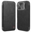 Чохол-книжка NILLKIN Qin Prop Leather Case для Apple iPhone 16 Pro - Black (380009B)