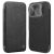 Чохол-книжка NILLKIN Qin Prop Leather Case для Apple iPhone 16 Pro - Black: фото 1 з 17