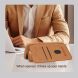 Чохол-книжка NILLKIN Qin Prop Leather Case для Apple iPhone 16 Pro - Black (380009B). Фото 10 з 17