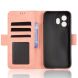 Чехол-книжка с карманами Deexe Wallet Stand для OnePlus 15T - Pink (410403P). Фото 4 из 15