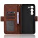 Чохол-книжка з кишеньками Deexe Wallet Stand для Realme C100i - Brown (412504Z). Фото 4 з 15