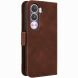 Чохол-книжка з кишеньками Deexe Wallet Stand для Realme C100i - Brown (412504Z). Фото 7 з 15