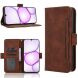 Чохол-книжка з кишеньками Deexe Wallet Stand для Realme C100i - Brown (412504Z). Фото 8 з 15