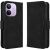 Чехол-книжка с карманами Deexe Wallet Stand для Xiaomi Redmi Note 17 Pro - Black: фото 1 из 17