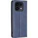 Чехол-книжка с карманами UniCase Geometric Pattern для OPPO Reno 16 / 16 Pro - Blue (413212L). Фото 3 из 10
