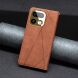 Чехол-книжка с карманами UniCase Geometric Pattern для Realme 16 Pro - Brown (428017Z). Фото 6 из 12