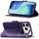 Чохол-книжка з малюнком UniCase Butterfly Pattern для iPhone 18 Pro / 17 Pro - Dark Purple (423624DV). Фото 3 з 9