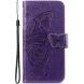 Чохол-книжка з малюнком UniCase Butterfly Pattern для iPhone 18 Pro / 17 Pro - Dark Purple (423624DV). Фото 5 з 9