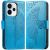 Чехол-книжка с рисунком UniCase Butterfly Pattern для OPPO Reno 15 F/FS - Blue: фото 1 из 8