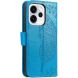 Чехол-книжка с рисунком UniCase Butterfly Pattern для OPPO Reno 15 F/FS - Blue (405840L). Фото 7 из 8
