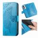 Чехол-книжка с рисунком UniCase Butterfly Pattern для OPPO Reno 15 F/FS - Blue (405840L). Фото 3 из 8