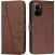Чохол-книжка з застібкою UniCase Jet Cover для Infinix GT 50 Pro - Brown: фото 1 з 10