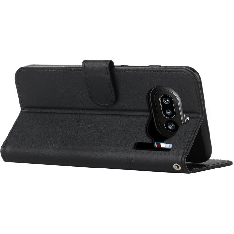 Чохол-книжка з застібкою UniCase Jet Cover для Nothing Phone (4a) - Black (411317B) Чохол-книжка з застібкою UniCase Jet Cover для Nothing Phone (4a) - Black: фото 2 з 10