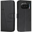 Чохол-книжка з застібкою UniCase Jet Cover для Nothing Phone (4a) - Black (411317B)