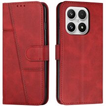 Чохол-книжка з застібкою UniCase Jet Cover для Xiaomi 17 - Red: фото 1 з 10