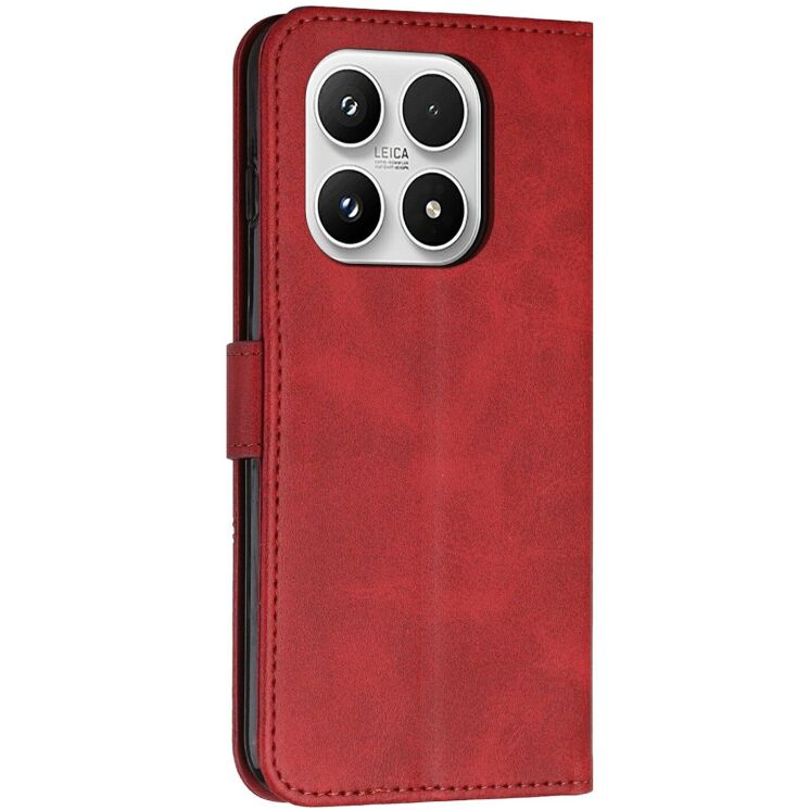 Чохол-книжка з застібкою UniCase Jet Cover для Xiaomi 17 - Red: фото 5 з 10