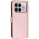 Чехол-книжка с застежкой UniCase Jet Cover для Xiaomi Poco F8 Ultra - Rose Gold (403446RG). Фото 5 из 10