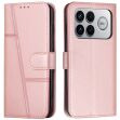 Чехол-книжка с застежкой UniCase Jet Cover для Xiaomi Poco F8 Ultra - Rose Gold (403446RG)