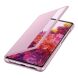 Чехол-книжка Smart Clear View Cover для Samsung Galaxy S20 FE (G780) EF-ZG780CVEGRU - Lavender (251702V). Фото 3 из 5