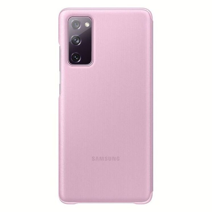 Чехол-книжка Smart Clear View Cover для Samsung Galaxy S20 FE (G780) EF-ZG780CVEGRU - Lavender: фото 2 из 5