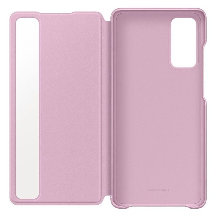 Чехол-книжка Smart Clear View Cover для Samsung Galaxy S20 FE (G780) EF-ZG780CVEGRU - Lavender: фото 4 из 5