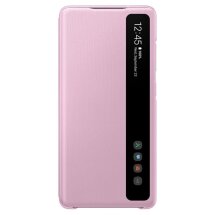 Чехол-книжка Smart Clear View Cover для Samsung Galaxy S20 FE (G780) EF-ZG780CVEGRU - Lavender: фото 1 из 5